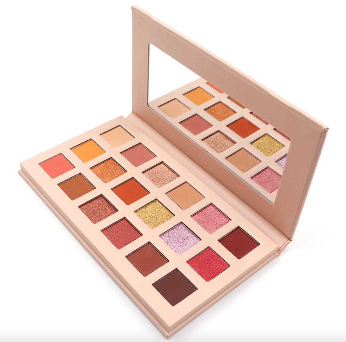 OEM Vegan Eyeshadow Palette – Matte & Shimmer Private Label Makeup Collection