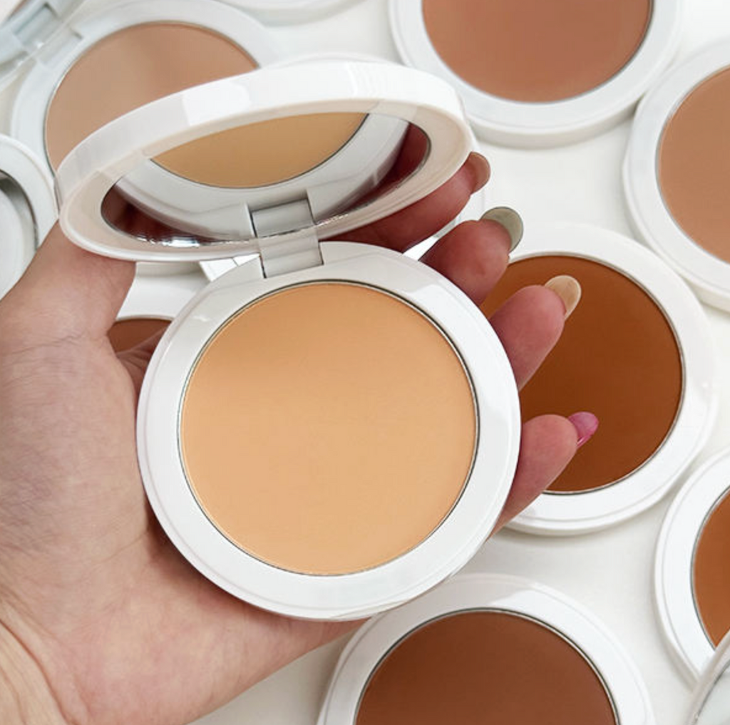 Custom Private Label Bronzer & Contour Palette – High-Pigment Long-Lasting Pressed Powder Makeup