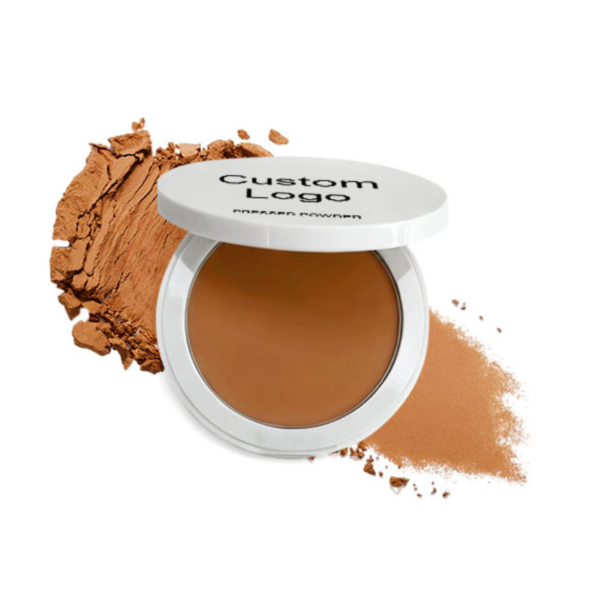 Custom Private Label Bronzer & Contour Palette – High-Pigment Long-Lasting Pressed Powder Makeup