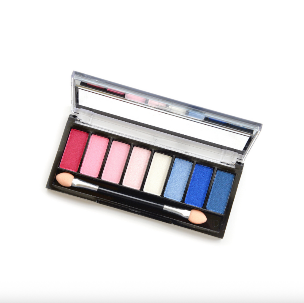Mineral Eyeshadow Palette – High-Pigment Moisturizing Matte & Shimmer Shades with Smooth Long-Lasting Finish