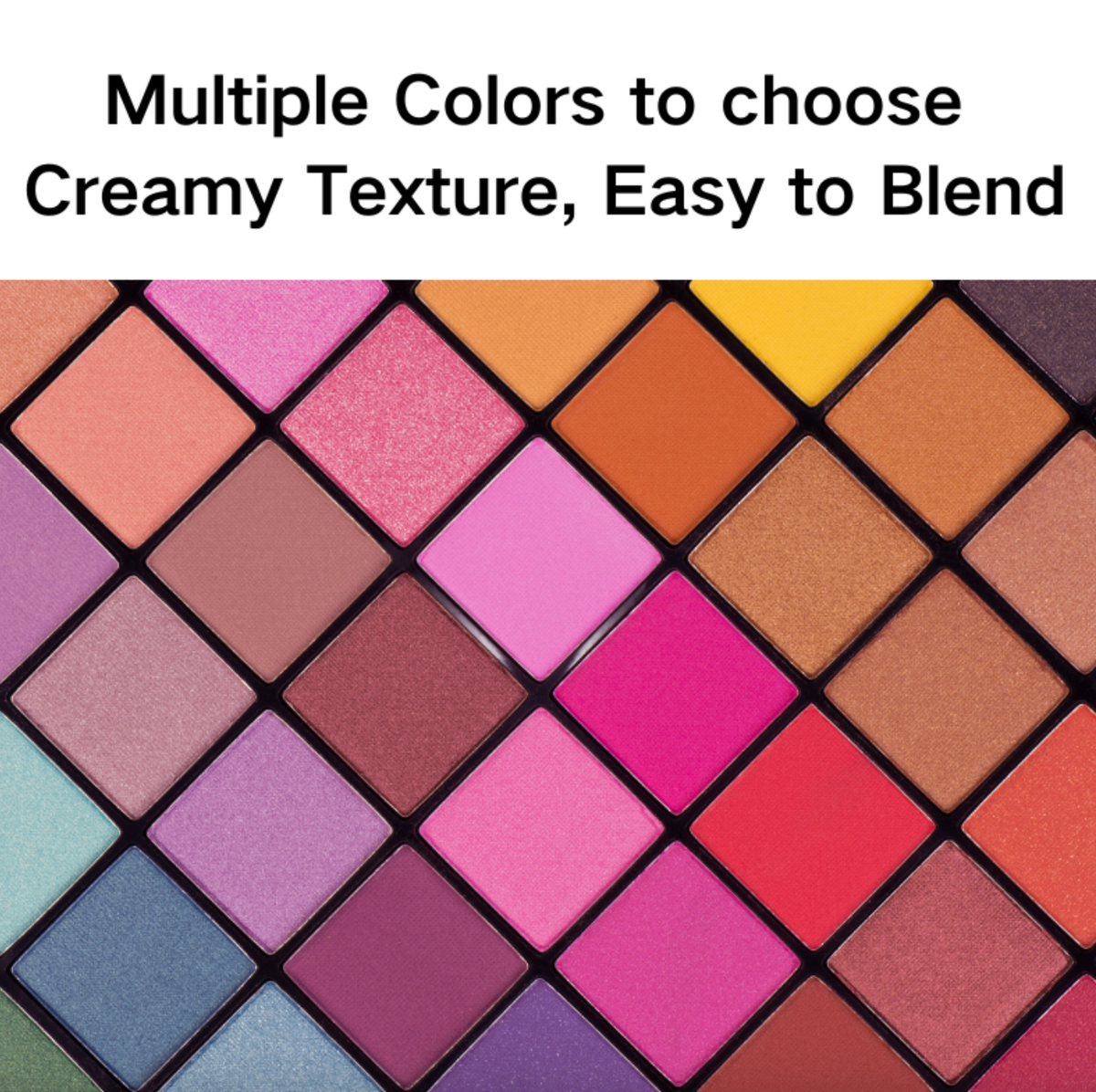 Mineral Eyeshadow Palette – High-Pigment Moisturizing Matte & Shimmer Shades with Smooth Long-Lasting Finish