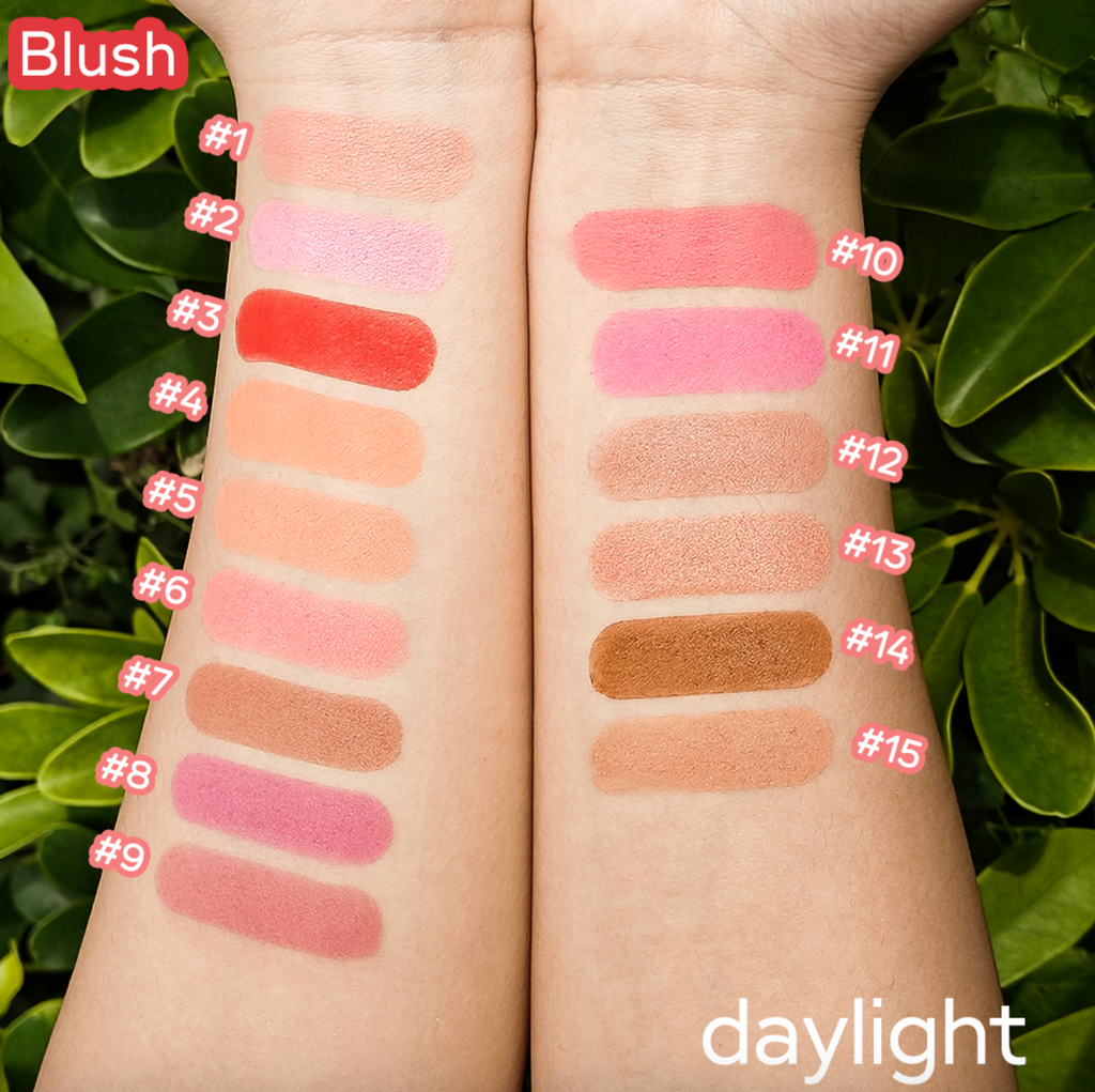 Custom Logo Pink Blush & Contour Palette – Vegan Pressed Powder Private Label Makeup