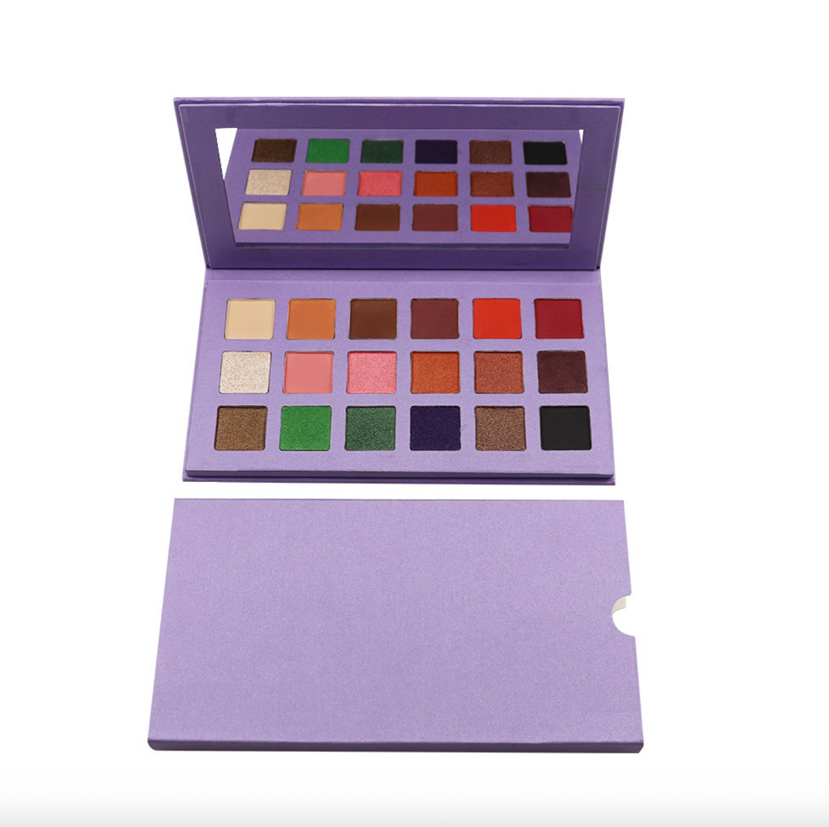 Custom Logo Pink Blush & Contour Palette – Vegan Pressed Powder Private Label Makeup
