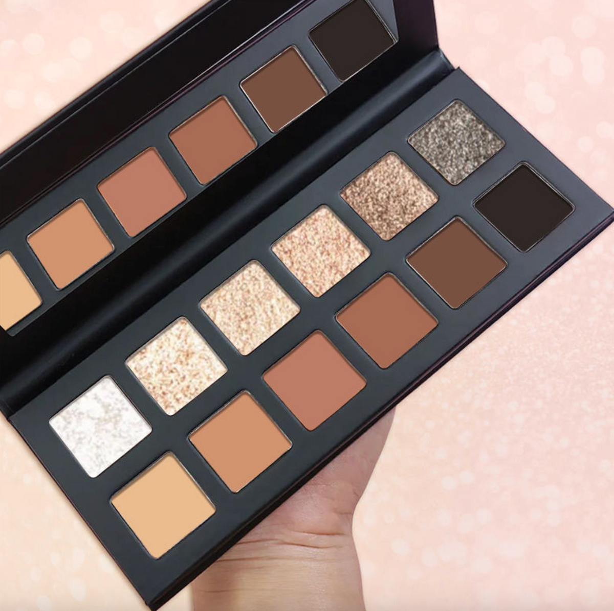 Baked Eyeshadow Palette – High-Pigment Private Label Makeup Cosmetics for Wholesale & Resale