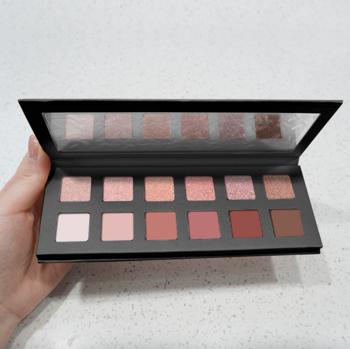 Baked Eyeshadow Palette – High-Pigment Private Label Makeup Cosmetics for Wholesale & Resale