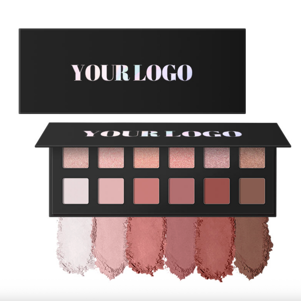 Baked Eyeshadow Palette – High-Pigment Private Label Makeup Cosmetics for Wholesale & Resale