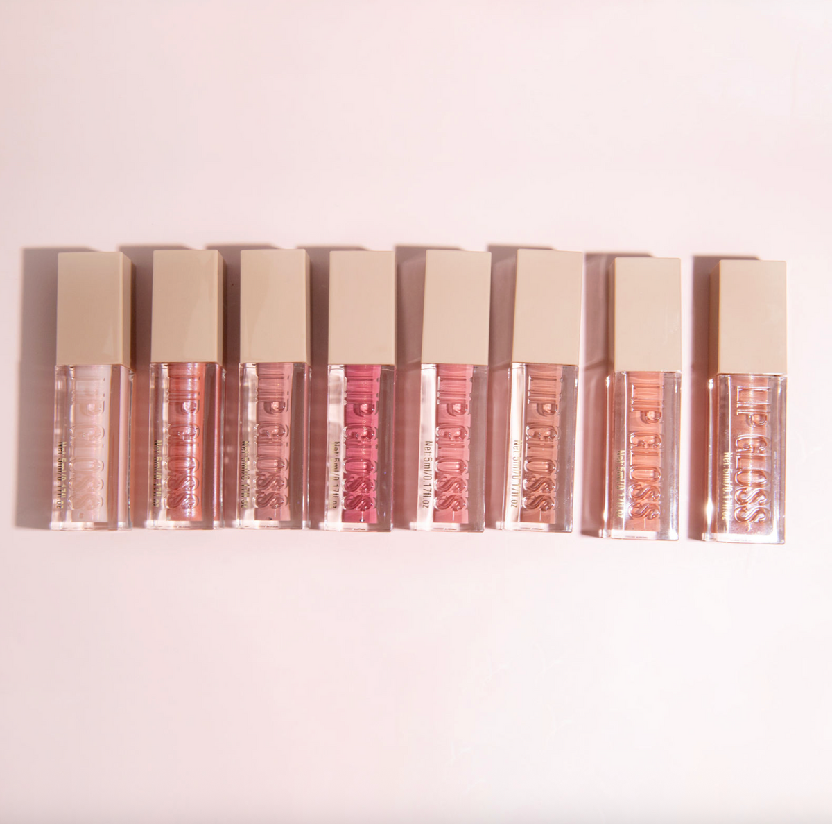 5ml Waterproof Lip Gloss – High-Shine Mineral Liquid Lip Oil with Long-Lasting Lip Stain & Custom Logo