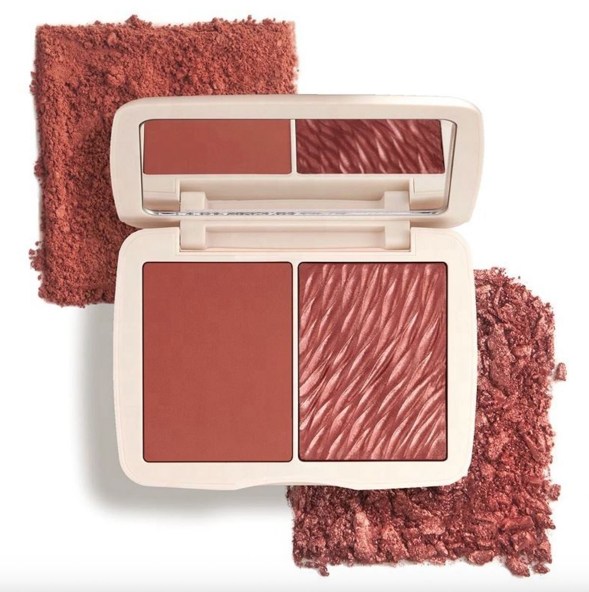 OEM Vegan Blush Palette – Matte & Shimmer Two-Tone Waterproof Cheek Tint Private Label Makeup
