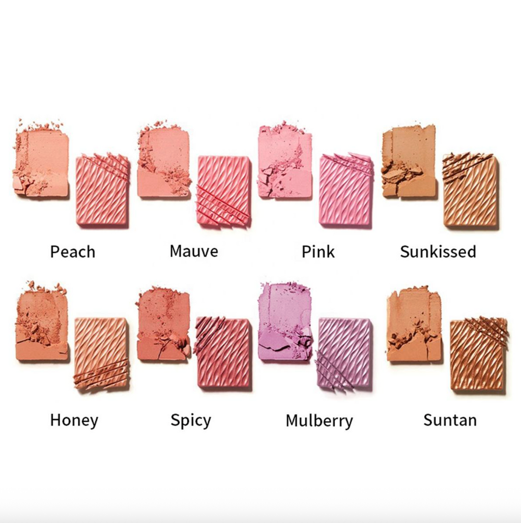 OEM Vegan Blush Palette – Matte & Shimmer Two-Tone Waterproof Cheek Tint Private Label Makeup