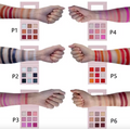 Nude Glitter Eyeshadow Palette – Highly Pigmented Waterproof Private Label Makeup for Wholesale