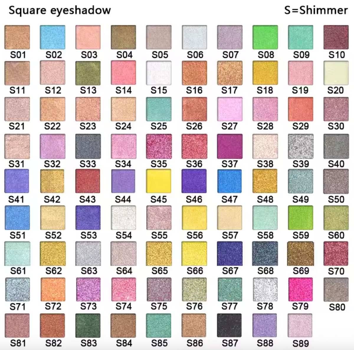 Nude Glitter Eyeshadow Palette – Highly Pigmented Waterproof Private Label Makeup for Wholesale
