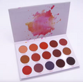 15-Color Vegan Eyeshadow Palette – High-Pigment Matte & Luxury Private Label Makeup