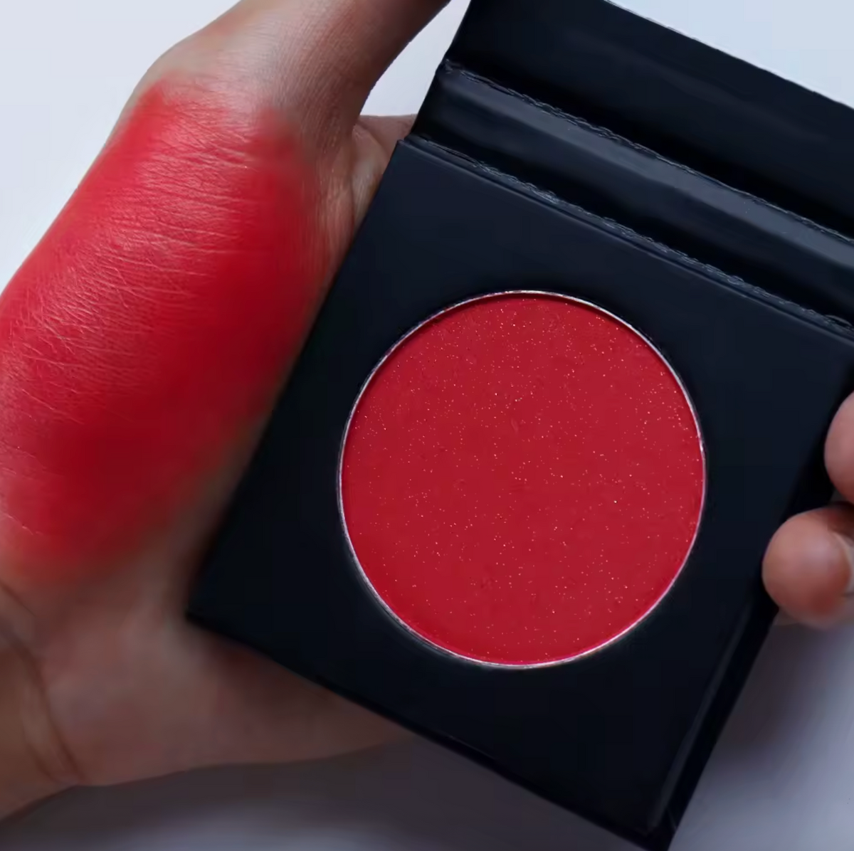 Custom Logo Pink Blush & Contour Palette – Vegan Pressed Powder Private Label Makeup