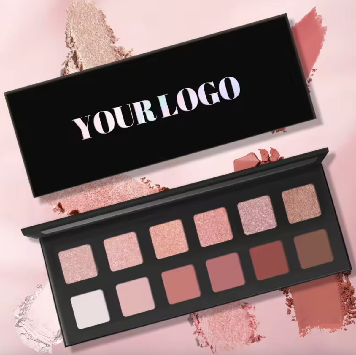 Baked Eyeshadow Palette – High-Pigment Private Label Makeup Cosmetics for Wholesale & Resale