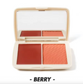 OEM Vegan Blush Palette – Matte & Shimmer Two-Tone Waterproof Cheek Tint Private Label Makeup