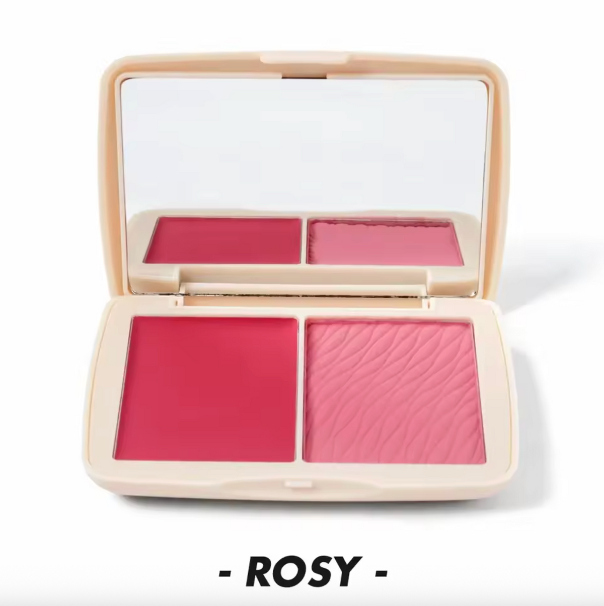 OEM Vegan Blush Palette – Matte & Shimmer Two-Tone Waterproof Cheek Tint Private Label Makeup